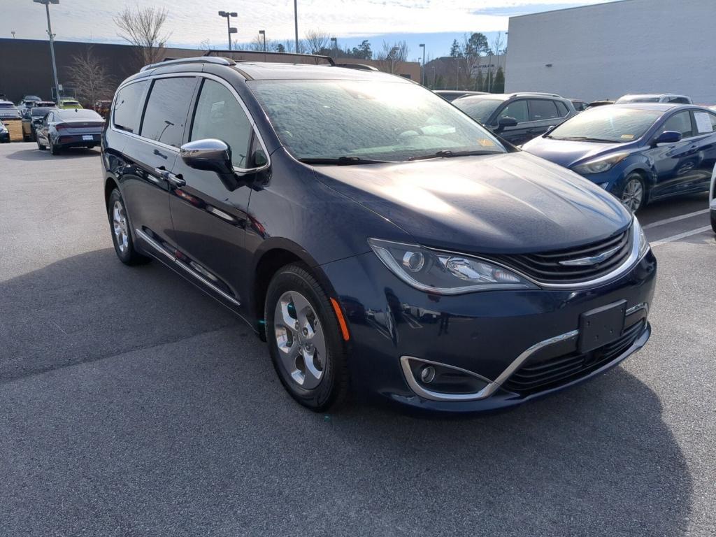 used 2018 Chrysler Pacifica Hybrid car, priced at $16,698