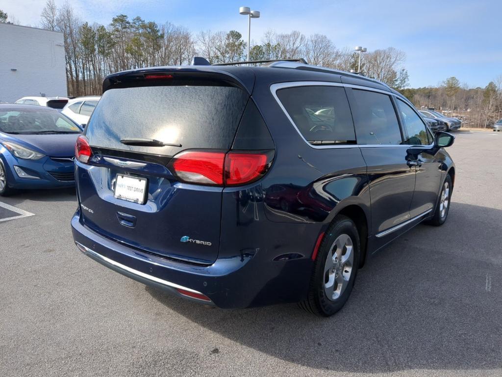 used 2018 Chrysler Pacifica Hybrid car, priced at $16,698