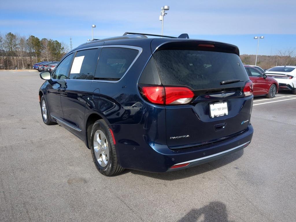 used 2018 Chrysler Pacifica Hybrid car, priced at $16,698