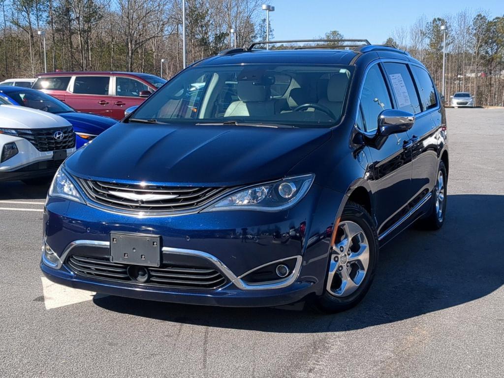 used 2018 Chrysler Pacifica Hybrid car, priced at $16,698