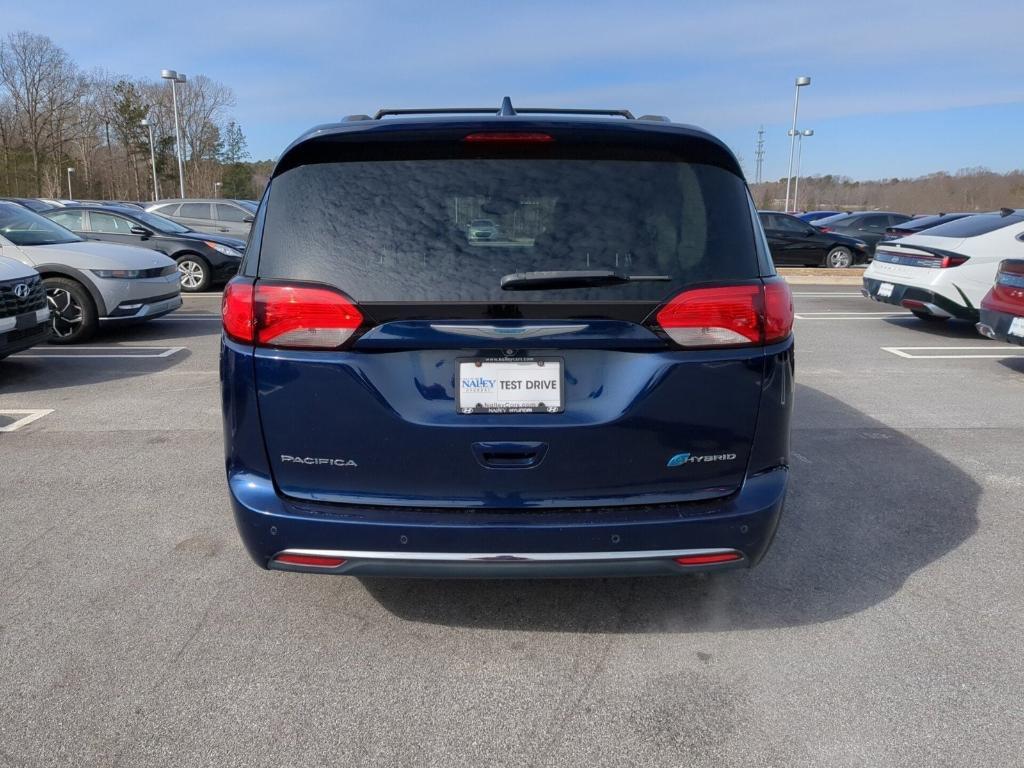 used 2018 Chrysler Pacifica Hybrid car, priced at $16,698