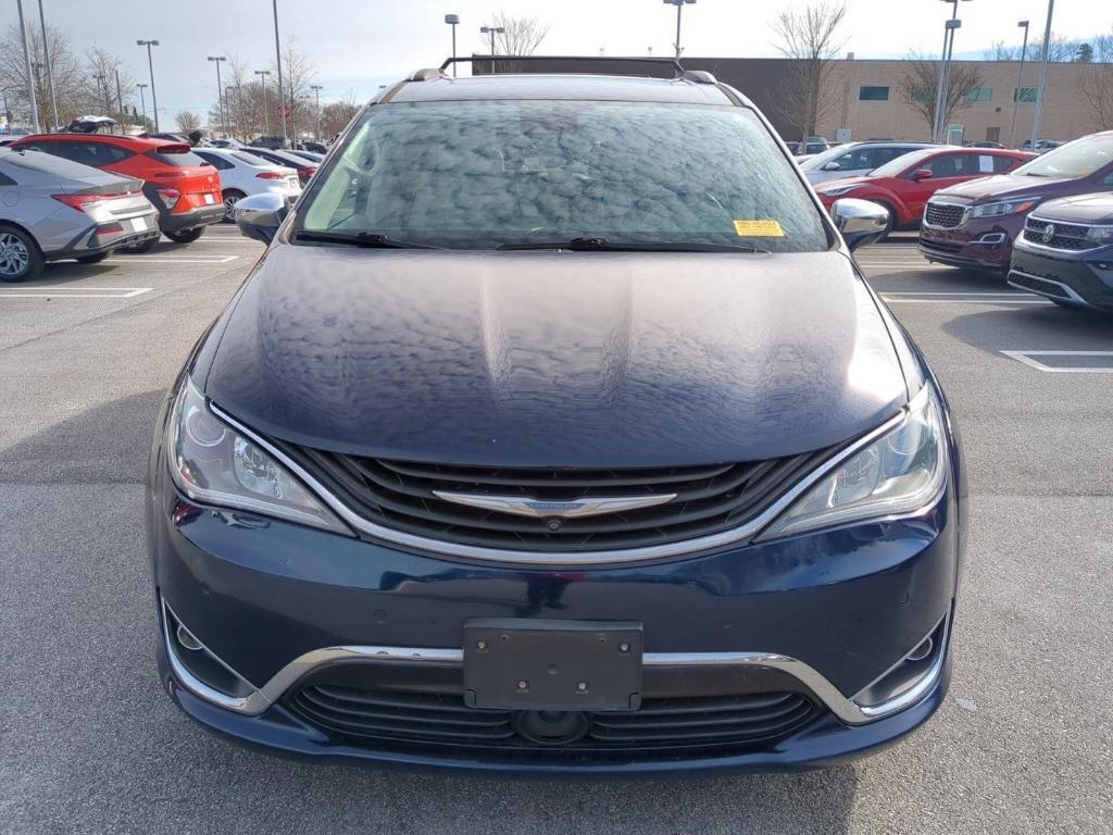 used 2018 Chrysler Pacifica Hybrid car, priced at $16,698