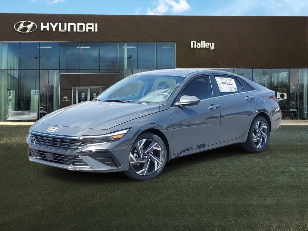 new 2025 Hyundai Elantra car, priced at $25,134