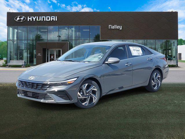 new 2025 Hyundai Elantra car, priced at $25,634