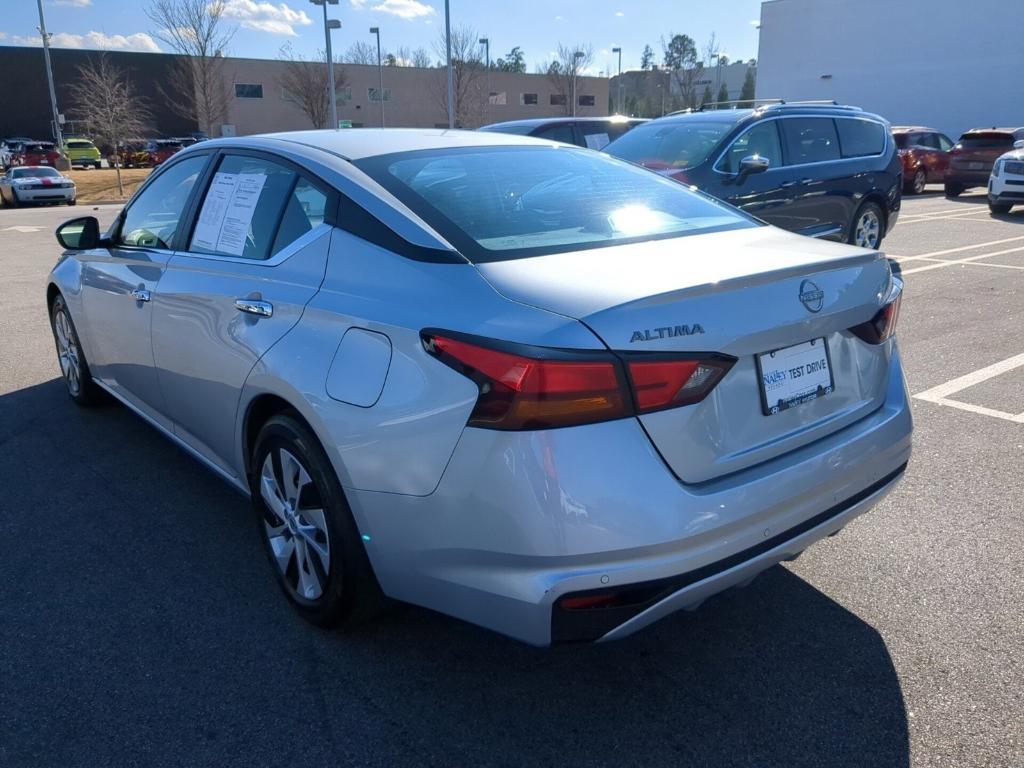 used 2023 Nissan Altima car, priced at $20,092