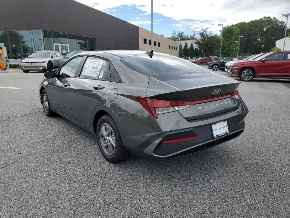 new 2025 Hyundai Elantra car, priced at $23,080