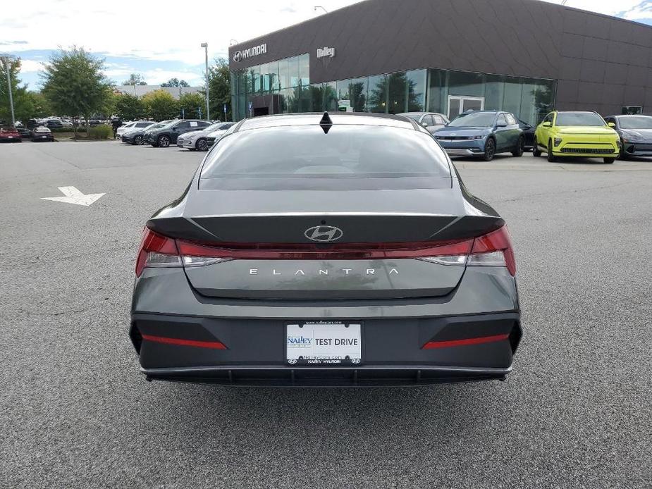 new 2025 Hyundai Elantra car, priced at $23,080