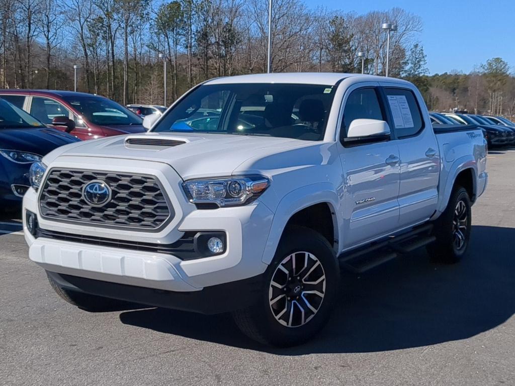 used 2022 Toyota Tacoma car, priced at $33,157