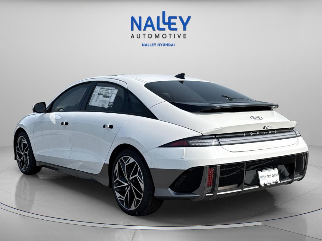 new 2025 Hyundai IONIQ 6 car, priced at $44,289