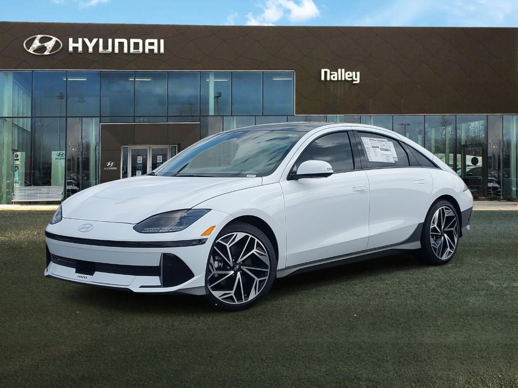 new 2025 Hyundai IONIQ 6 car, priced at $45,289