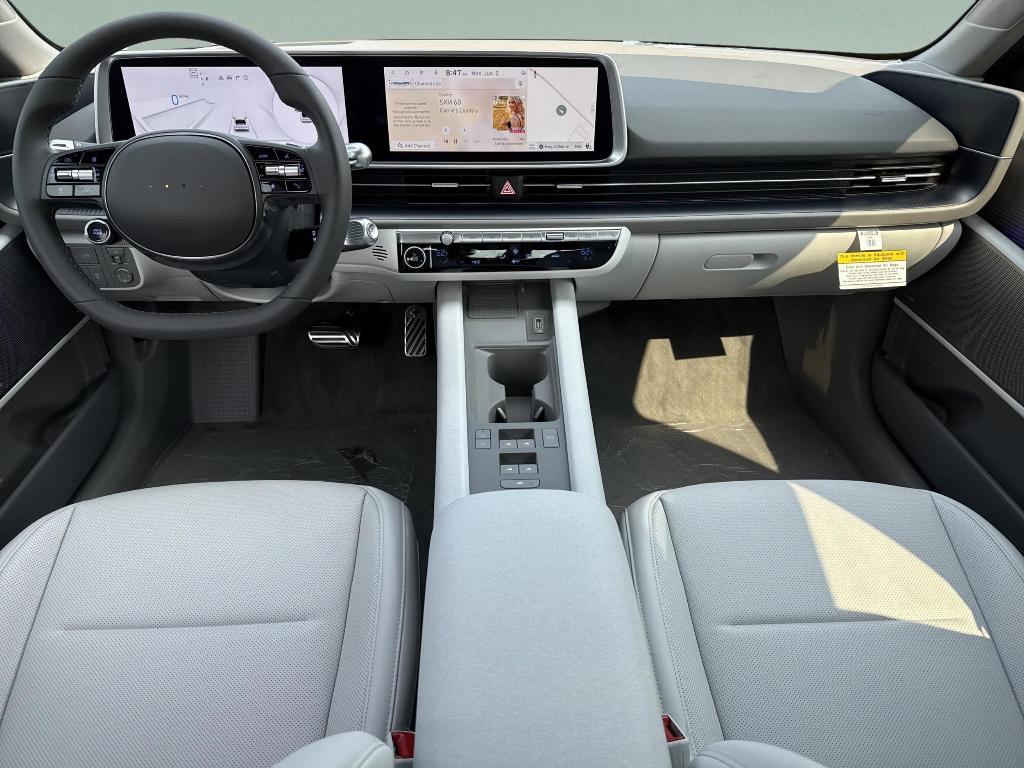 new 2025 Hyundai IONIQ 6 car, priced at $45,289