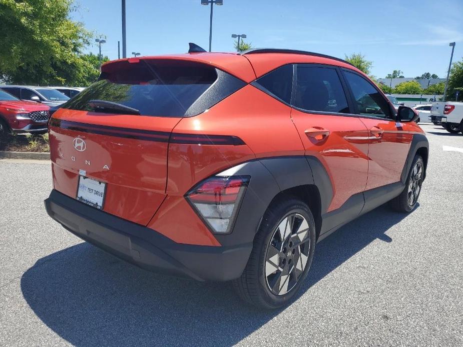 new 2024 Hyundai Kona car, priced at $27,469