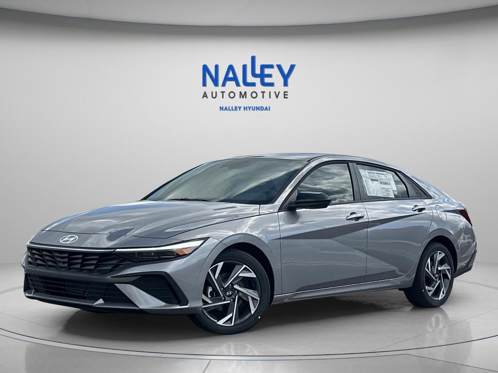 new 2025 Hyundai Elantra car, priced at $23,173