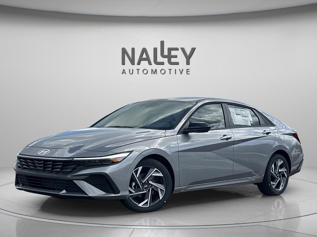 new 2025 Hyundai Elantra car, priced at $23,673