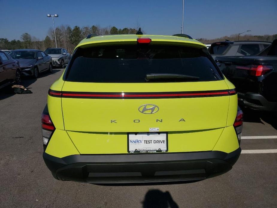 new 2024 Hyundai Kona car, priced at $28,230