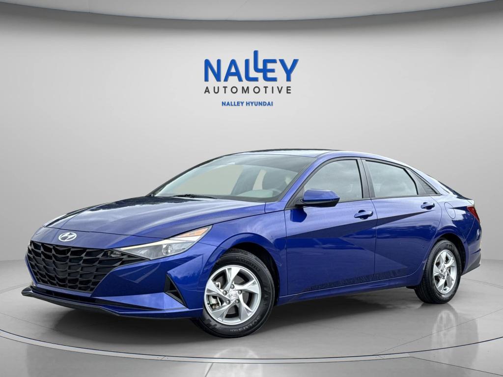 used 2022 Hyundai Elantra car, priced at $16,990