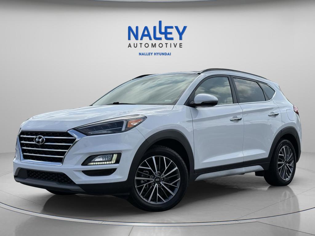 used 2020 Hyundai Tucson car, priced at $20,391