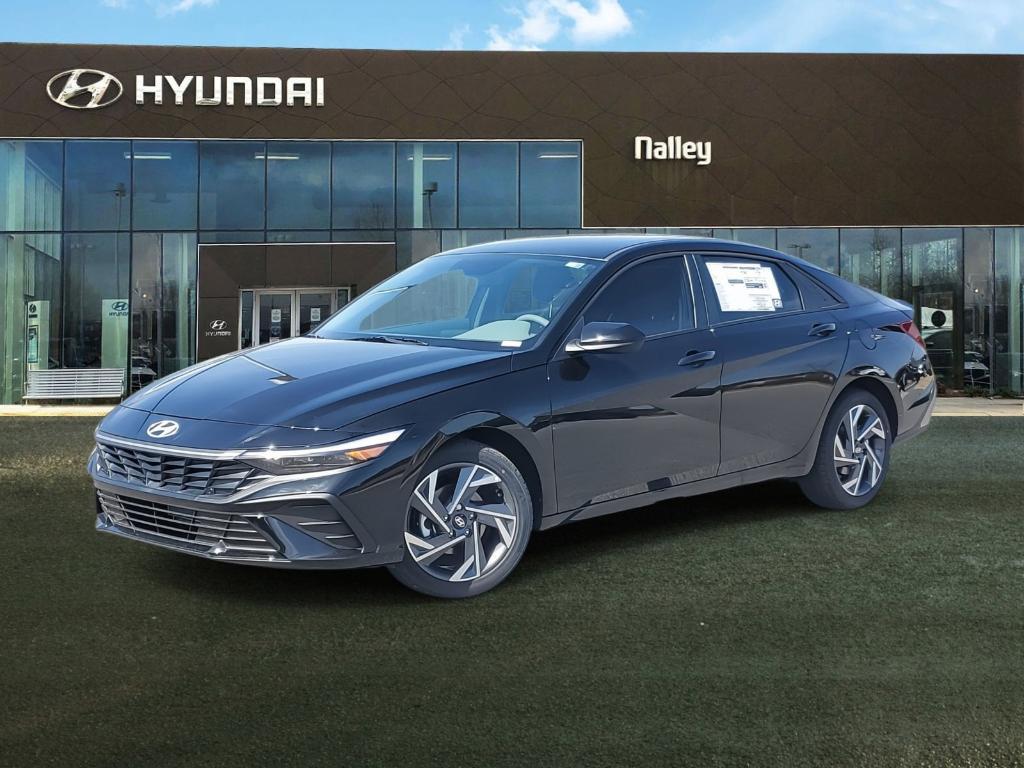 new 2025 Hyundai Elantra car, priced at $22,496