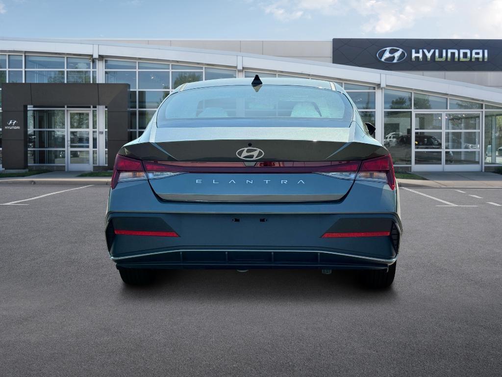 new 2025 Hyundai Elantra car, priced at $23,540