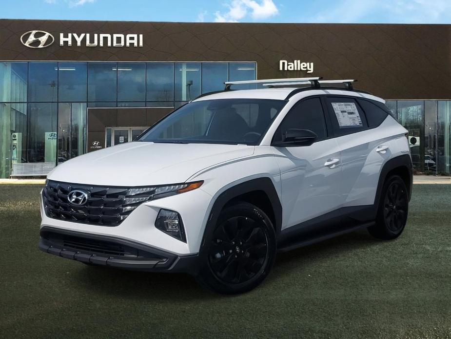 new 2024 Hyundai Tucson car, priced at $35,725