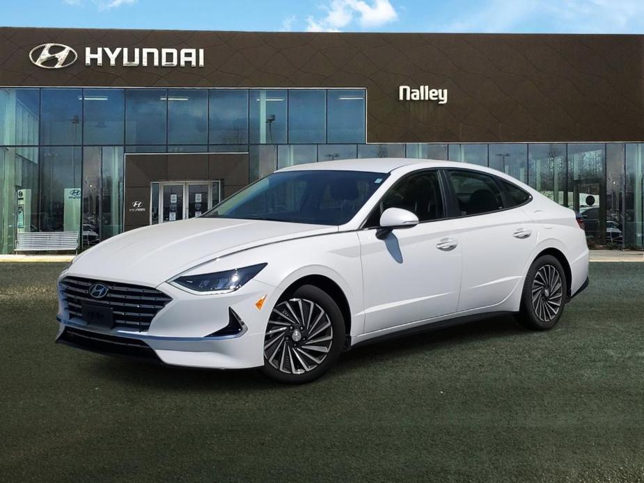 used 2020 Hyundai Sonata Hybrid car, priced at $22,491