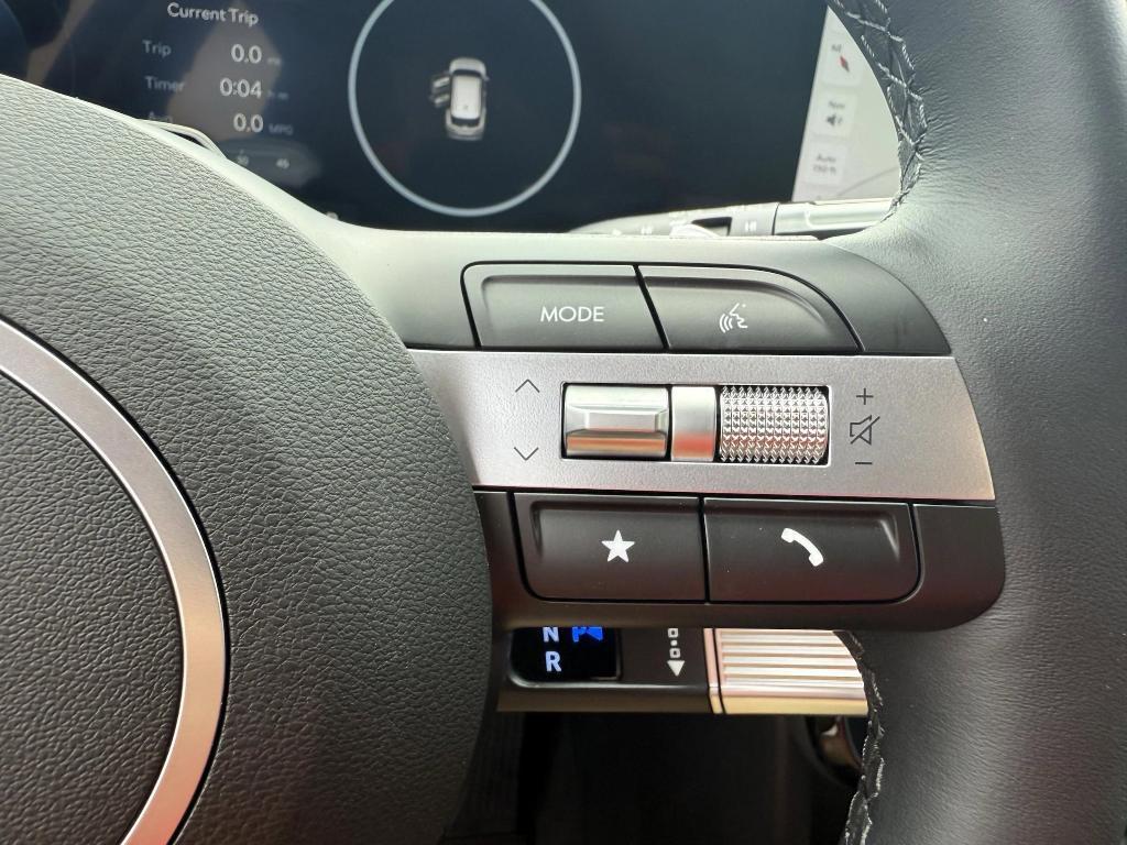 new 2025 Hyundai Tucson car, priced at $37,651