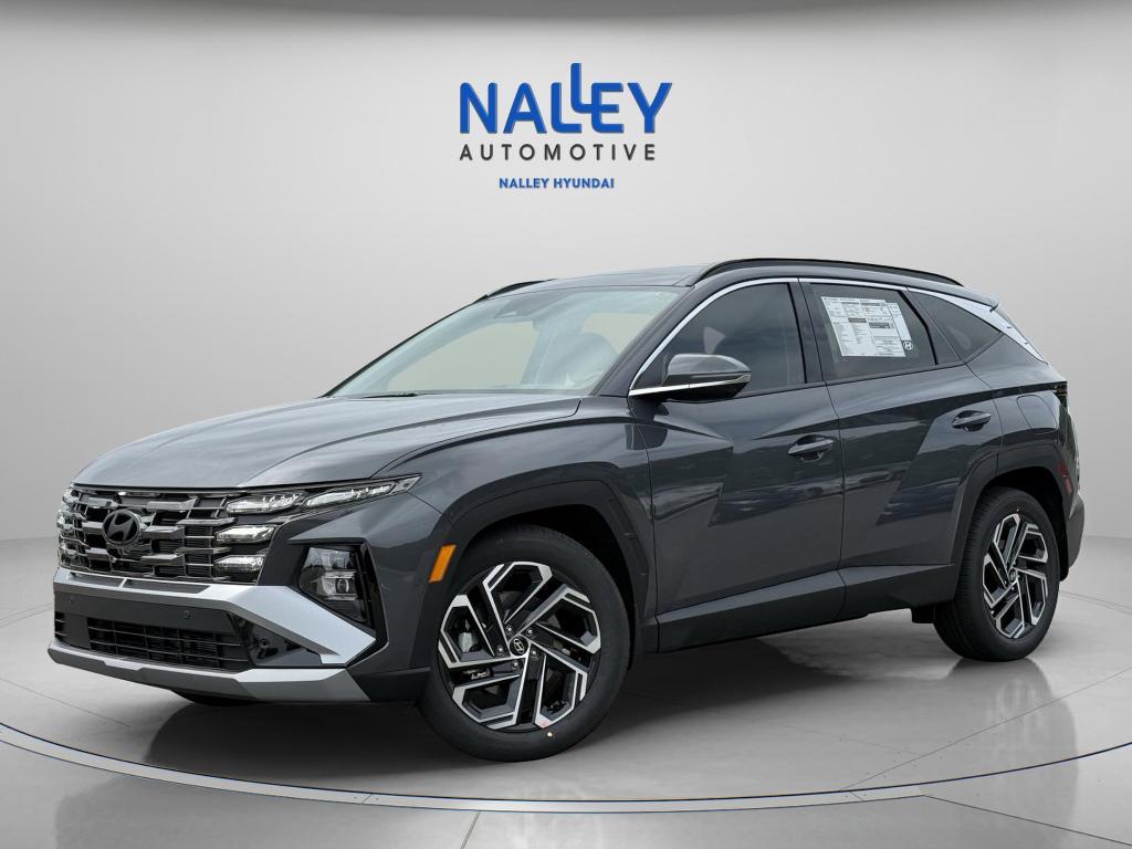 new 2025 Hyundai Tucson car, priced at $37,651