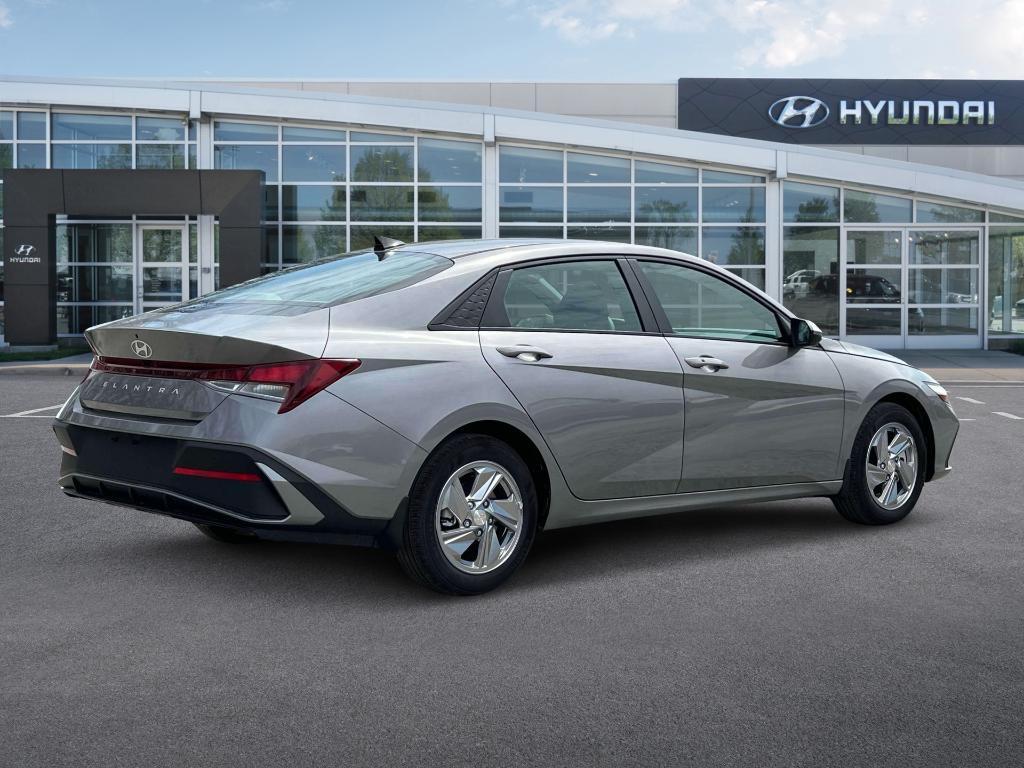 new 2025 Hyundai Elantra car, priced at $23,575