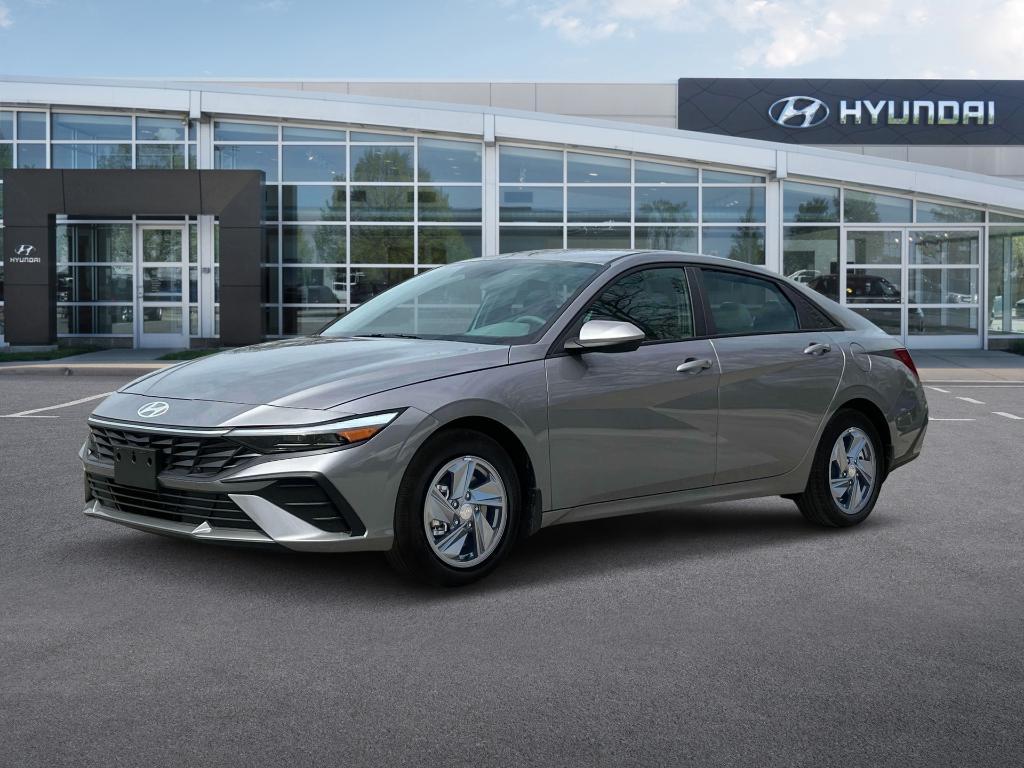 new 2025 Hyundai Elantra car, priced at $23,575