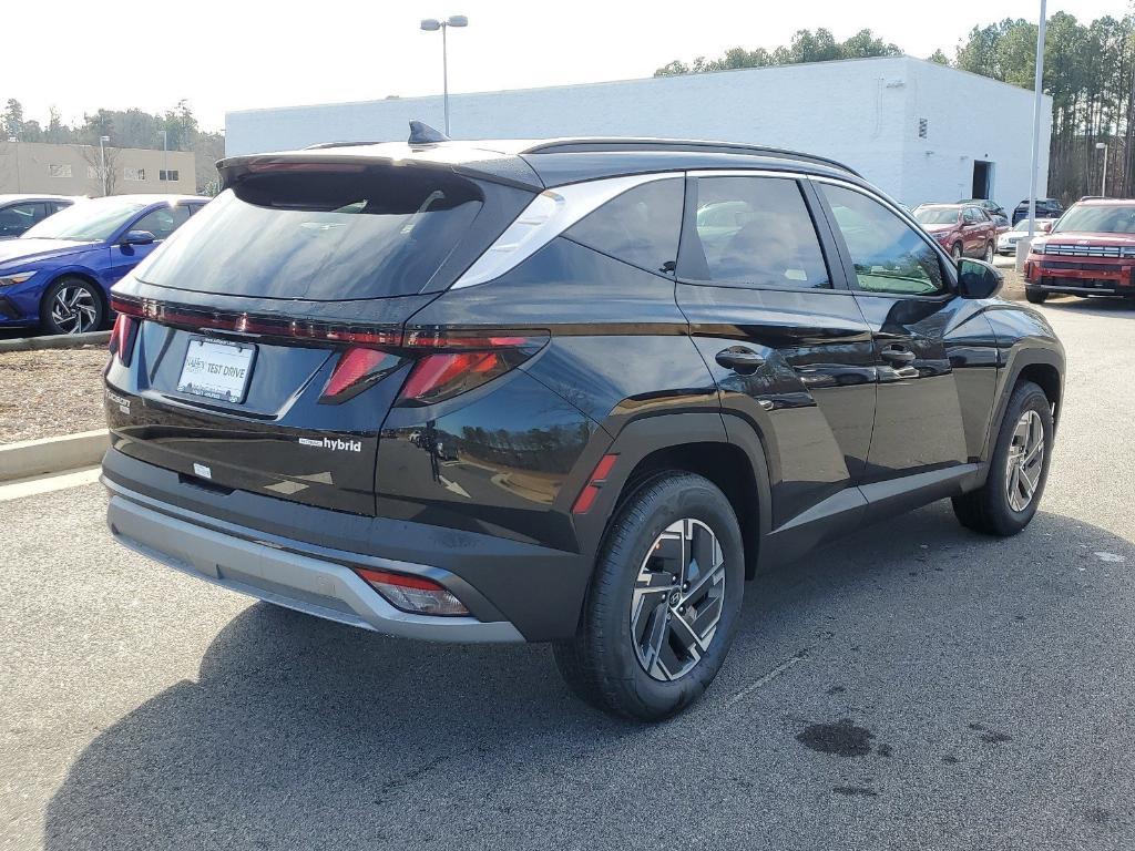 new 2025 Hyundai Tucson Hybrid car, priced at $35,225