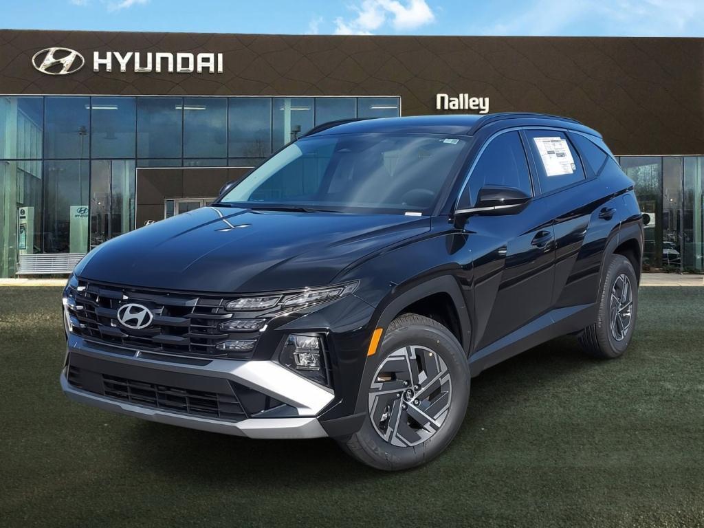 new 2025 Hyundai Tucson Hybrid car, priced at $35,225