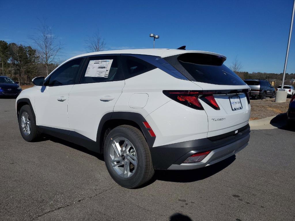 new 2025 Hyundai Tucson car, priced at $31,165