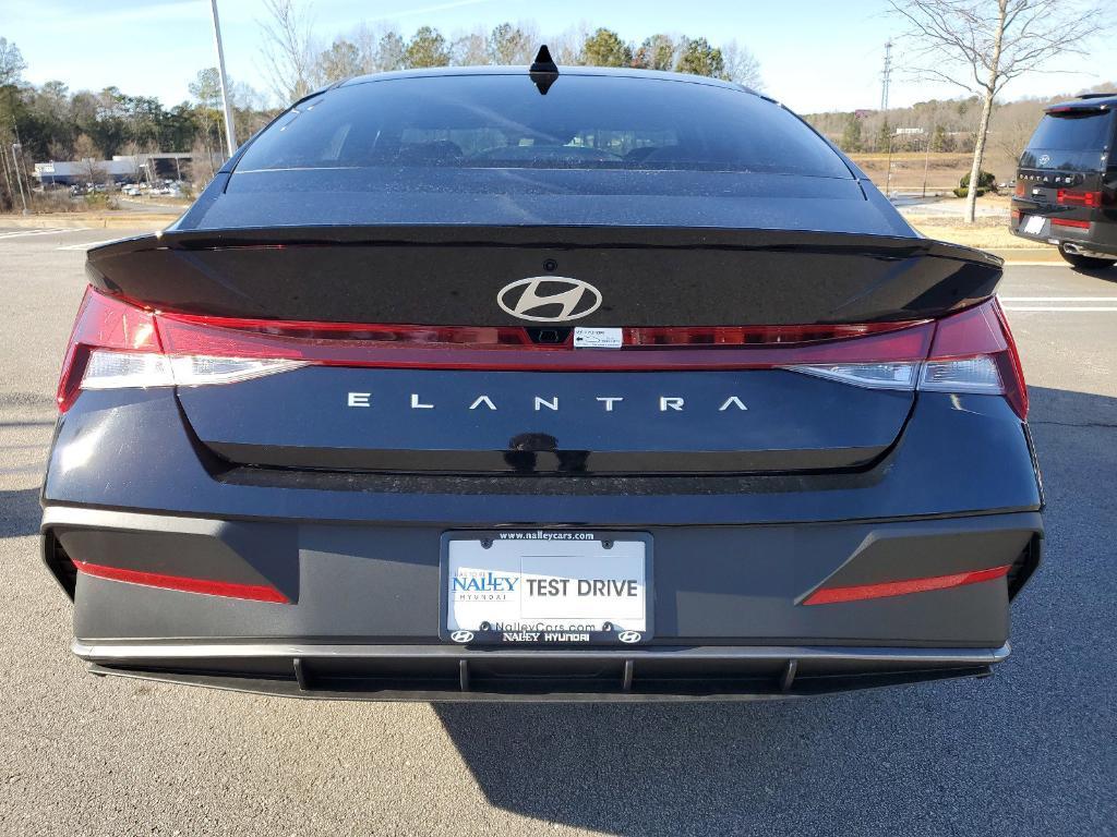 new 2025 Hyundai Elantra car, priced at $24,660