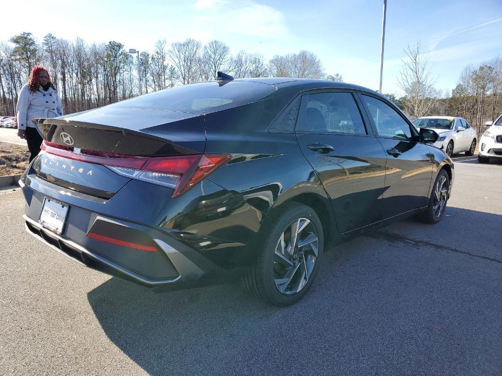 new 2025 Hyundai Elantra car, priced at $24,660