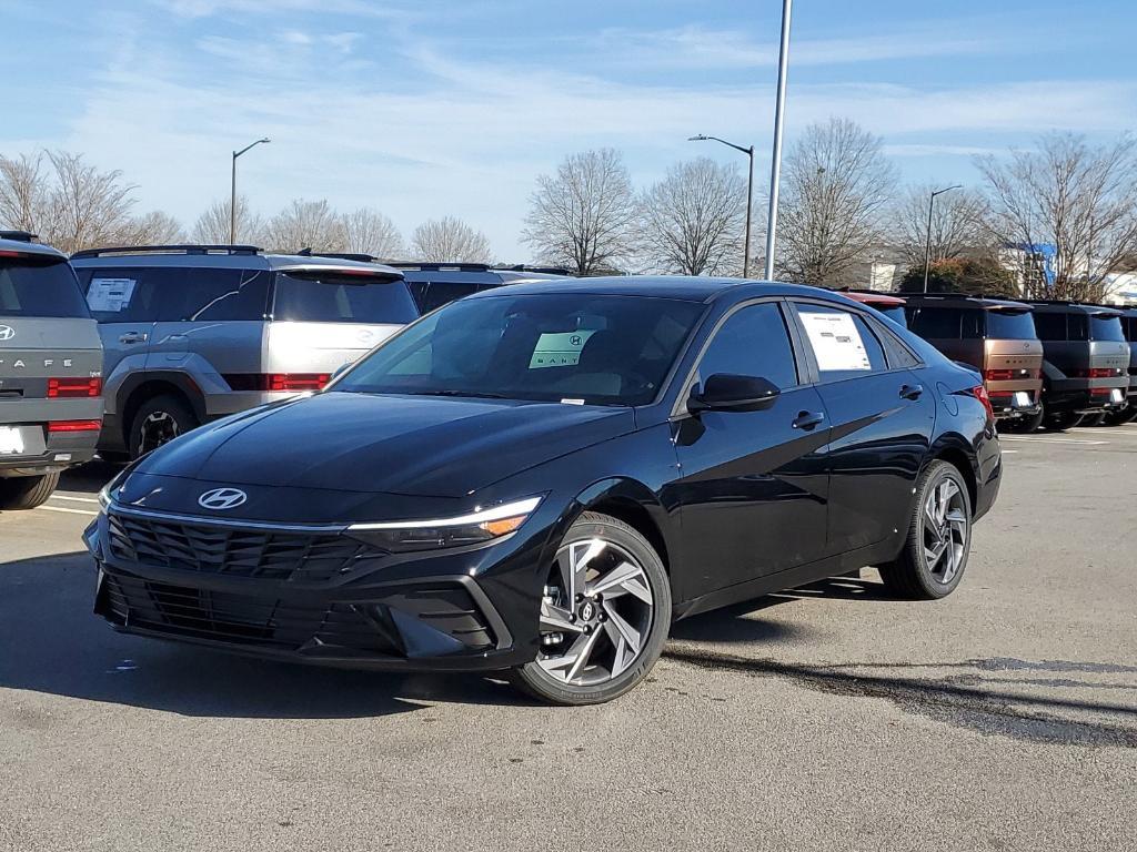 new 2025 Hyundai Elantra car, priced at $24,660