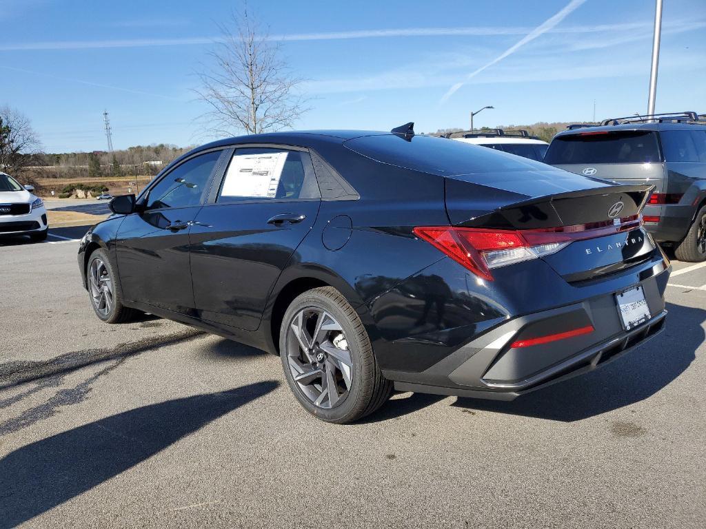 new 2025 Hyundai Elantra car, priced at $24,660