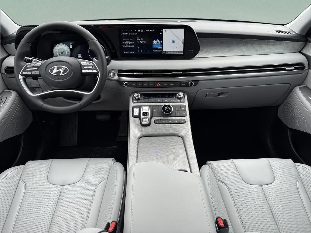 new 2025 Hyundai Palisade car, priced at $44,092