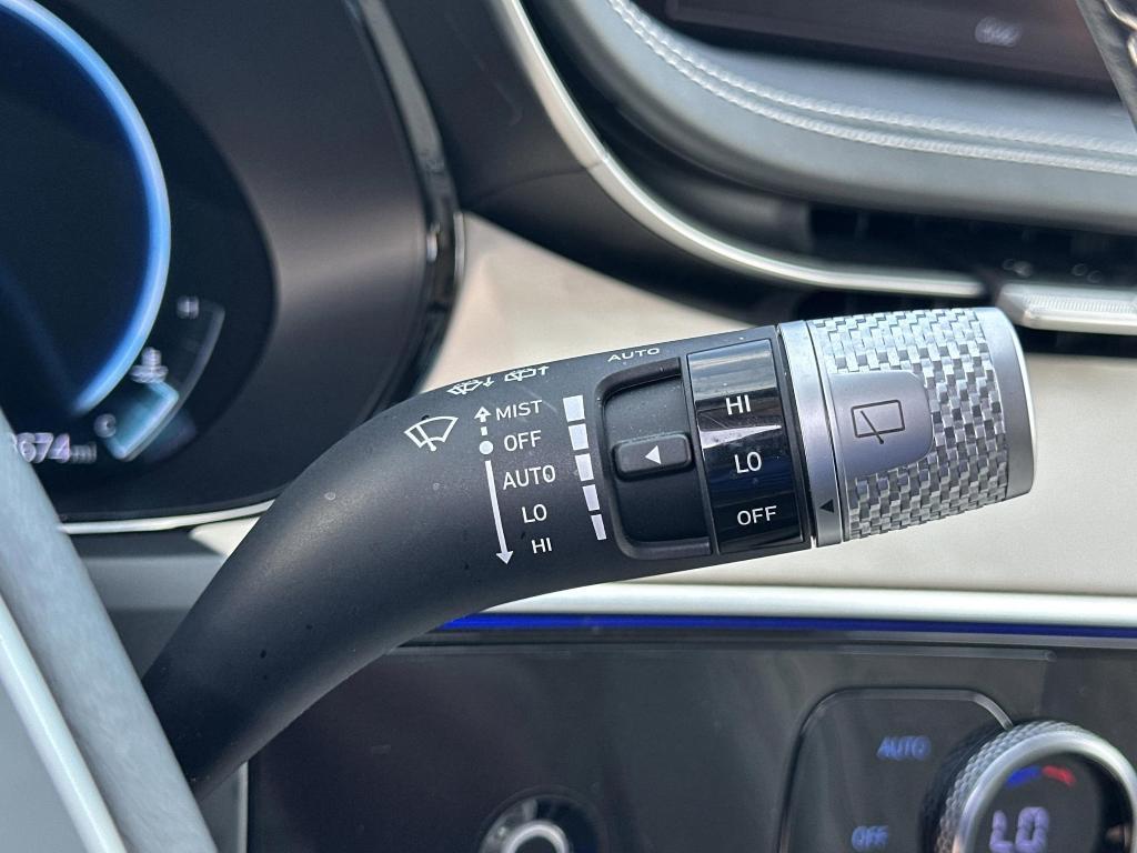 used 2023 Genesis GV70 car, priced at $46,221