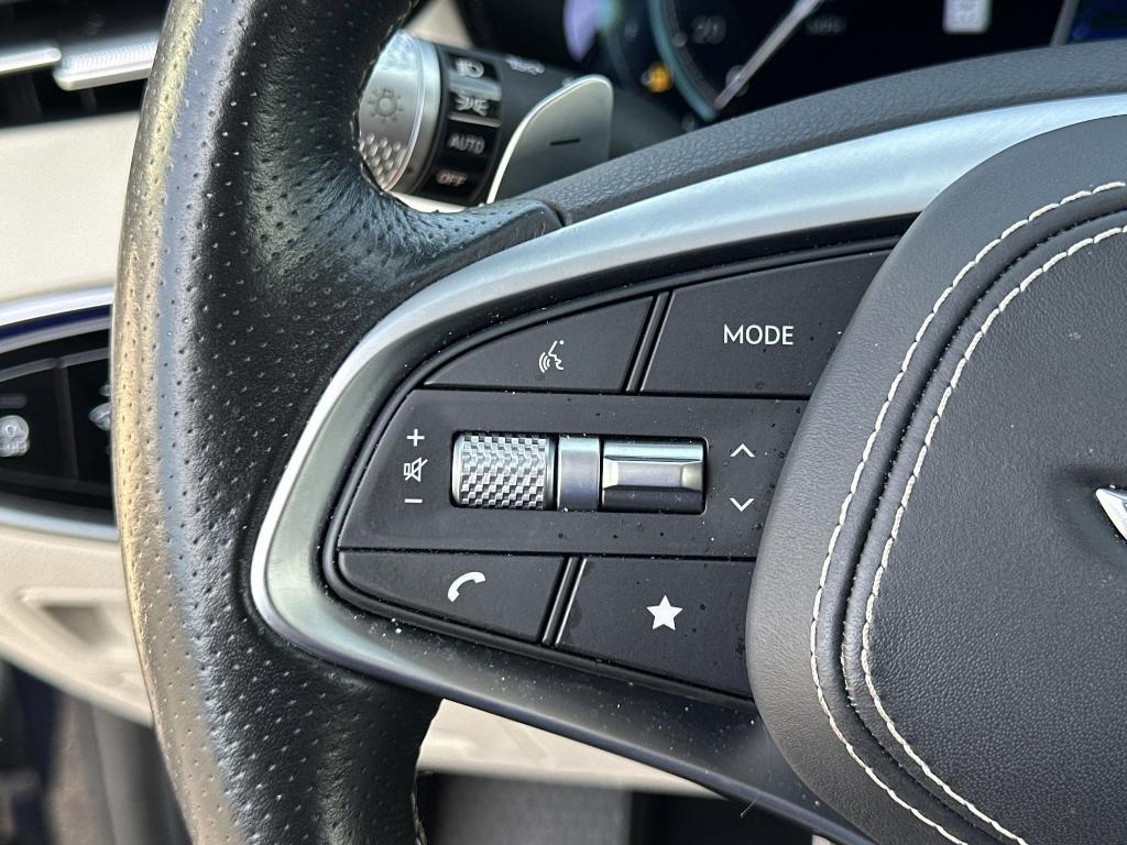 used 2023 Genesis GV70 car, priced at $46,221