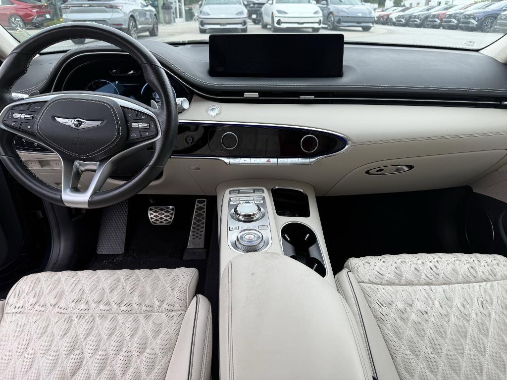 used 2023 Genesis GV70 car, priced at $46,181