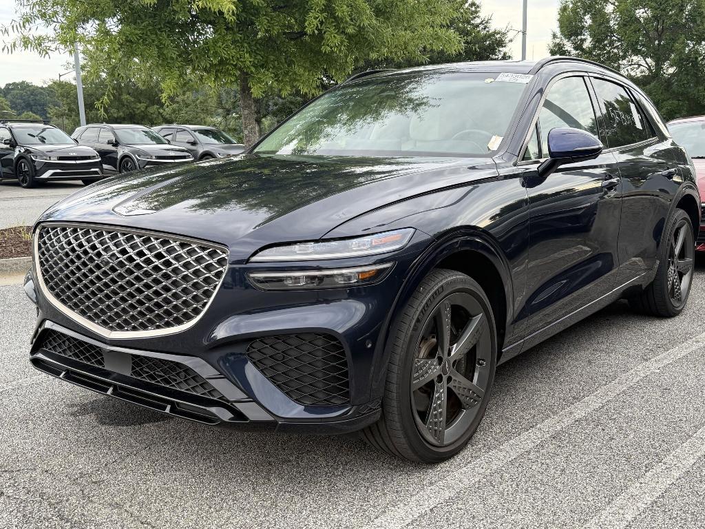used 2023 Genesis GV70 car, priced at $46,181