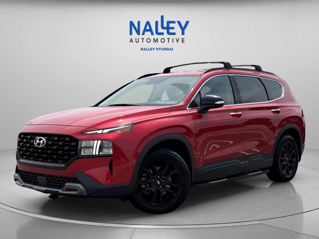 used 2022 Hyundai Santa Fe car, priced at $21,402