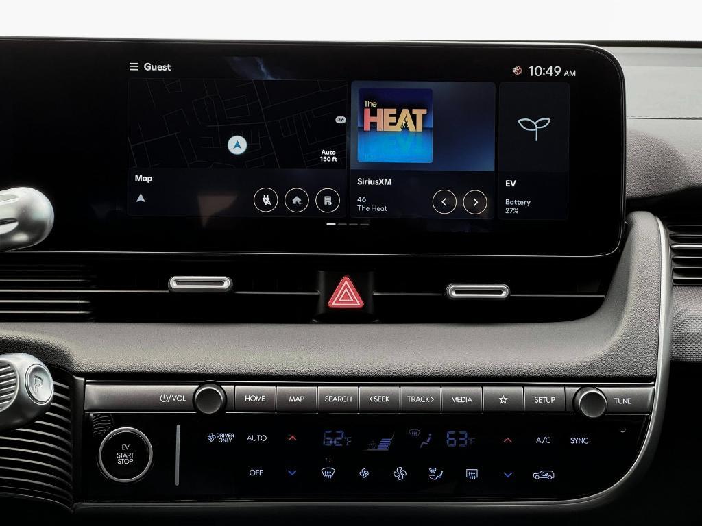 new 2025 Hyundai IONIQ 5 car, priced at $43,885