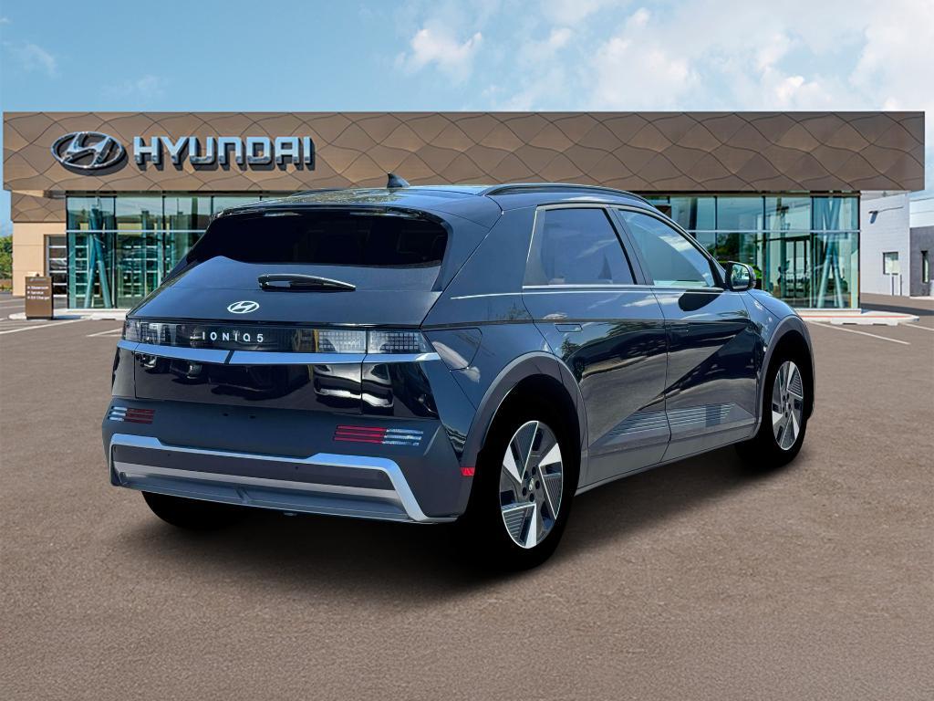 new 2025 Hyundai IONIQ 5 car, priced at $43,885