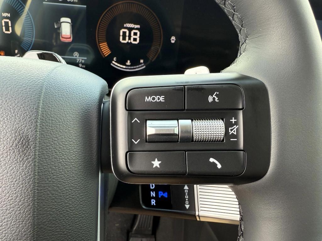 new 2025 Hyundai Santa Fe car, priced at $39,652