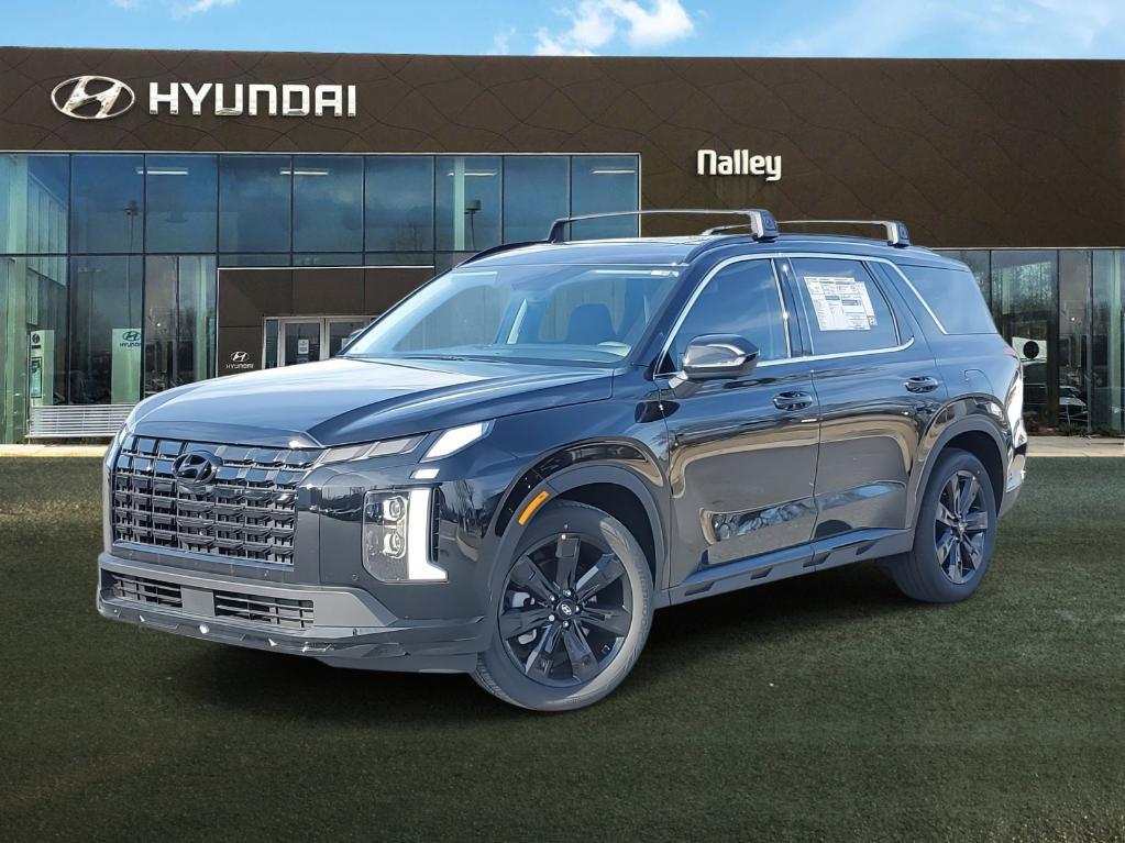 new 2025 Hyundai Palisade car, priced at $44,622