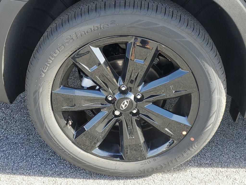 new 2025 Hyundai Palisade car, priced at $44,622