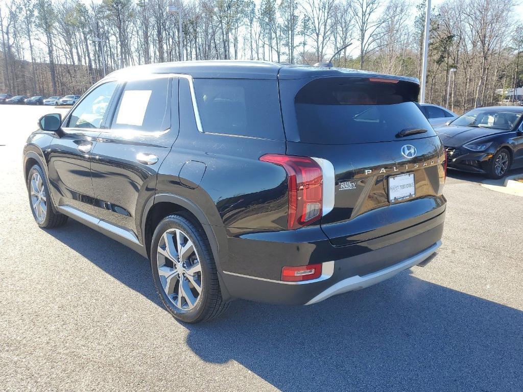 used 2020 Hyundai Palisade car, priced at $27,417