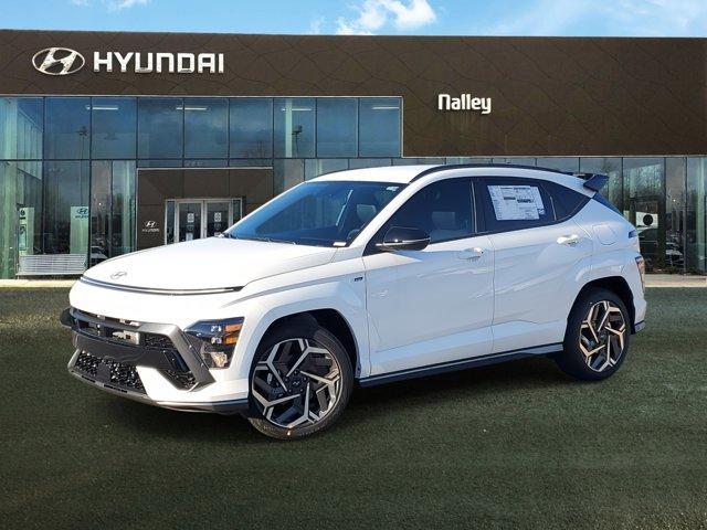 new 2025 Hyundai Kona car, priced at $30,535