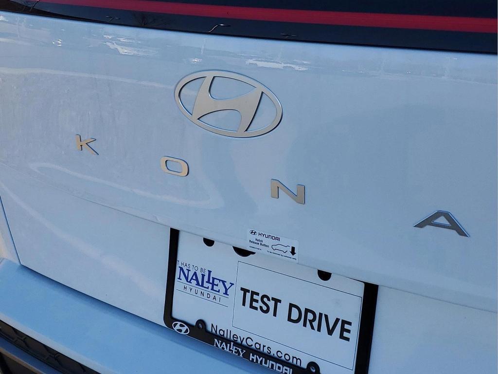 new 2025 Hyundai Kona car, priced at $28,635